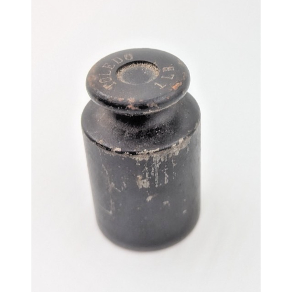 Vintage Toledo 1 lb. Calibration Weight for Balance Scale